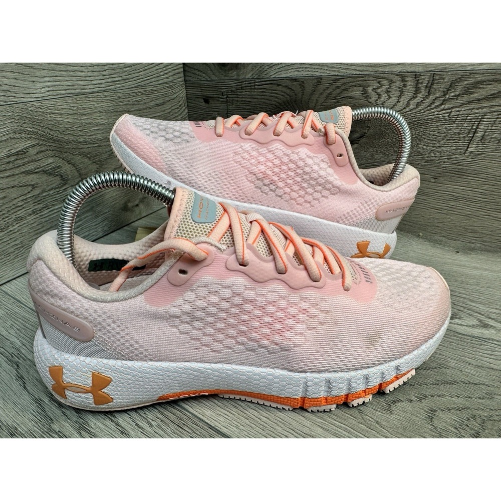 Under Armour UA Women's HOVR MACHINA 2 Sneakers 3023555-600 Pink Size 8